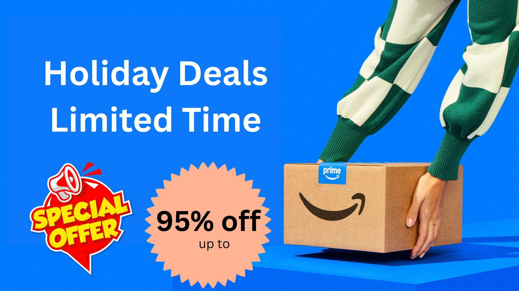 Holiday deals amazon